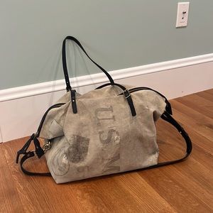 Kempton & Co. Postal Crossbody Bag